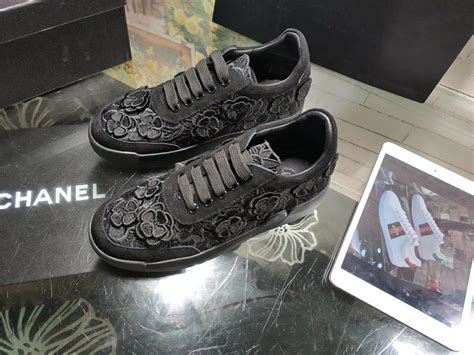 chanel shoes mens replica|Chanel knockoff shoes.